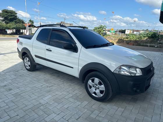 FIAT STRADA 1.4 MPI WORKING CD 8V FLEX 3P MANUAL FIAT STRADA 1.4 MPI WORKING CD 8V FLEX 3P MANUAL
